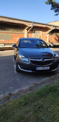 Opel Insignia cena 58000 przebieg: 117600, rok produkcji 2015 z Białystok małe 596